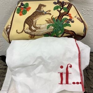 Isabella Fiore  Beaded Jaguar Vintage - Never Used